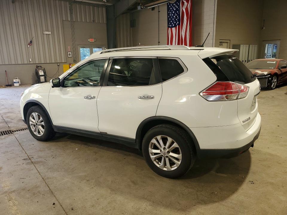 Photo 2 from auction – 2016 NISSAN ROGUE with VIN KNMAT2MT0GP735848
