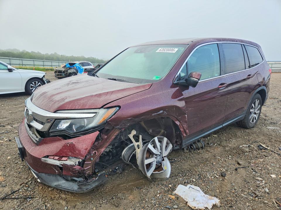 2019 HONDA PILOT - Търг №63920006