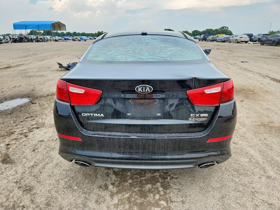 Photo 6 from auction – 2015 KIA OPTIMA with VIN 5XXGN4A7XFG417801