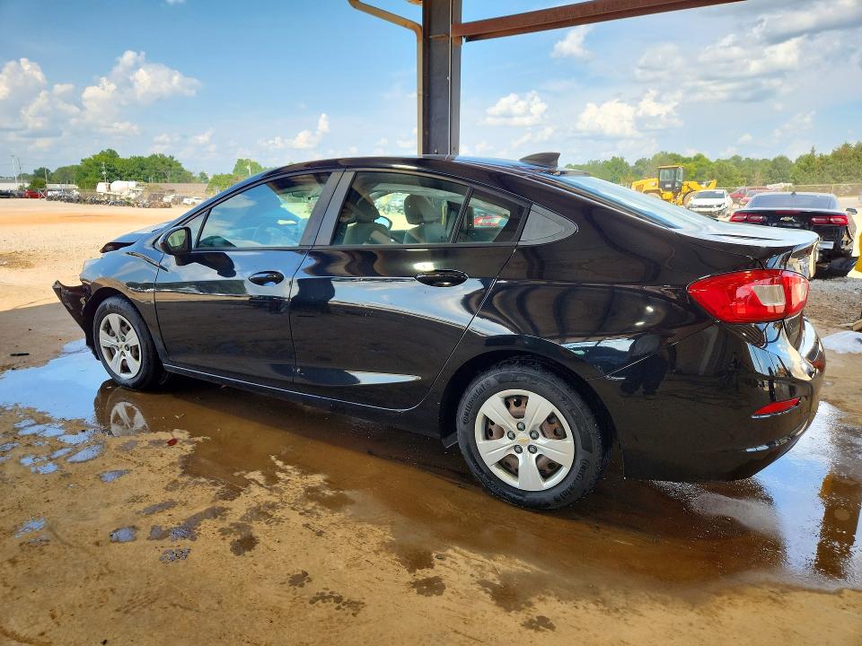 Photo 2 from auction – 2016 CHEVROLET CRUZE with VIN 1G1BC5SM3G7250842
