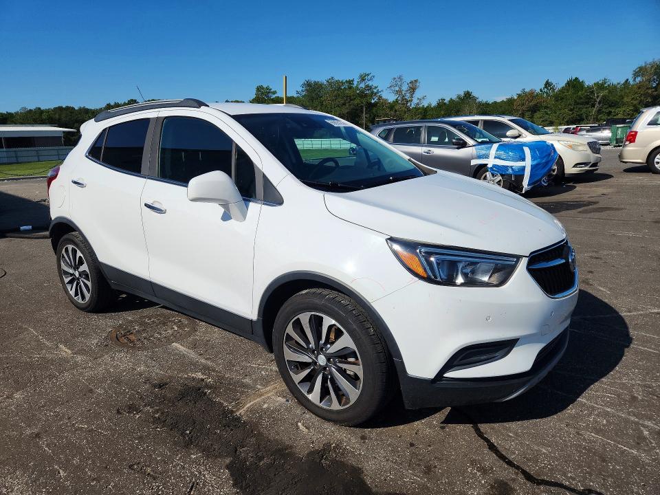 Photo 4 from auction – 2021 BUICK ENCORE with VIN KL4CJASB1MB310578