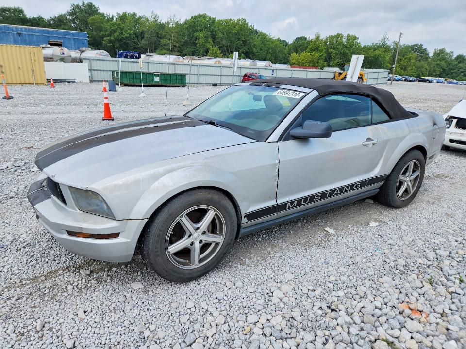 Photo 1 from auction – 2005 FORD MUSTANG with VIN 1ZVFT84N855191650
