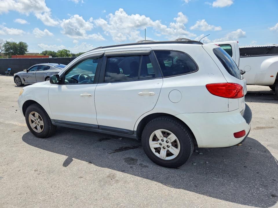 Photo 2 from auction – 2009 HYUNDAI SANTA FE with VIN 5NMSG13D39H318233