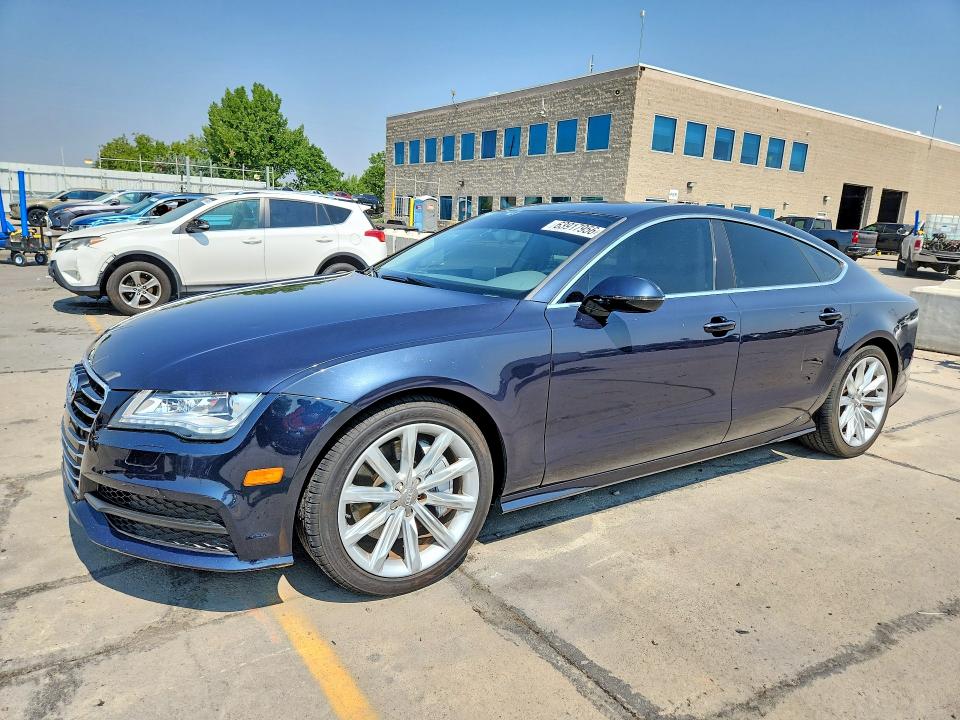 AUDI A7 2013 with VIN WAU2GAFC1DN026480 - Photo from auction
