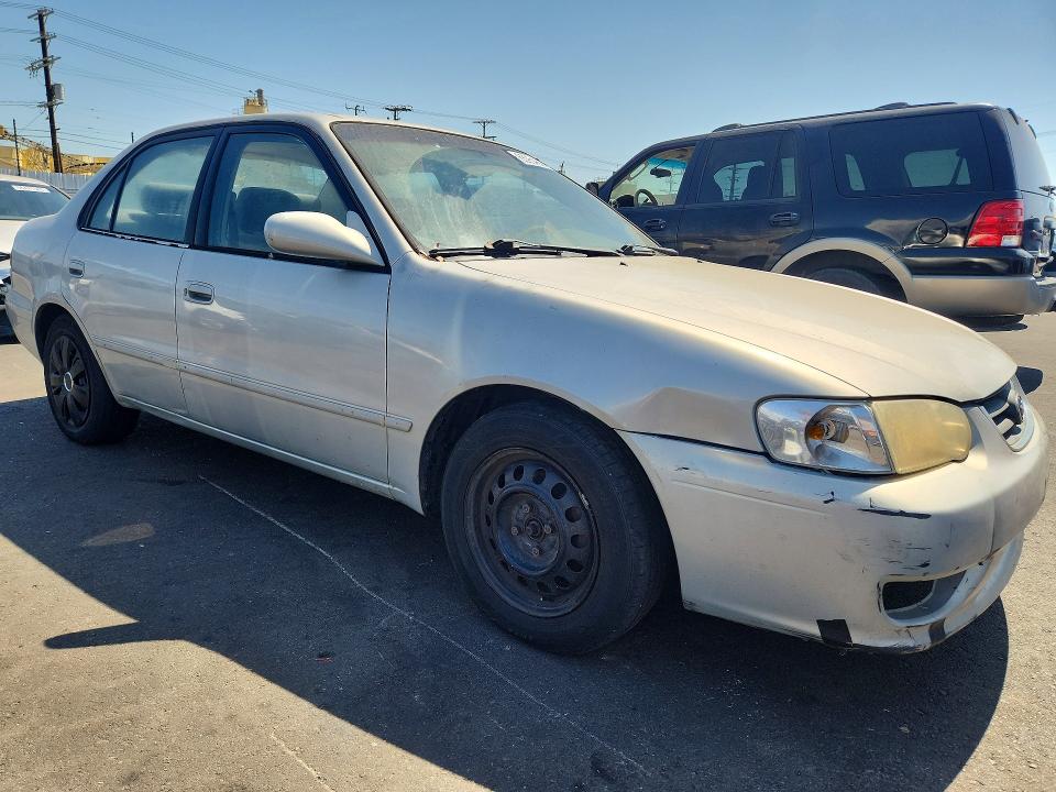 Photo 4 from auction – 2002 TOYOTA COROLLA with VIN 1NXBR12E72Z615486