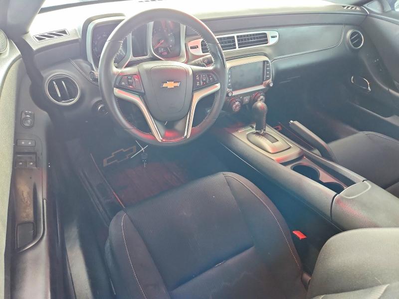 Photo 8 from auction – 2015 CHEVROLET CAMARO with VIN 2G1FD1E35F9295594
