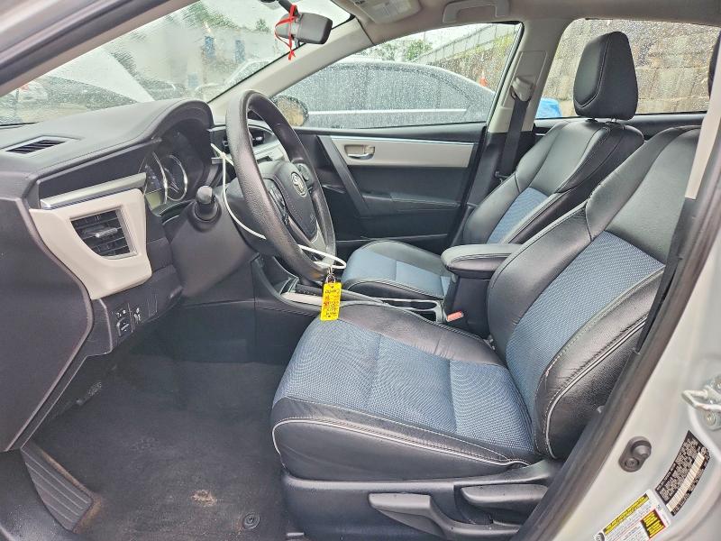 Photo 7 from auction – 2015 TOYOTA COROLLA with VIN 2T1BURHE1FC374732