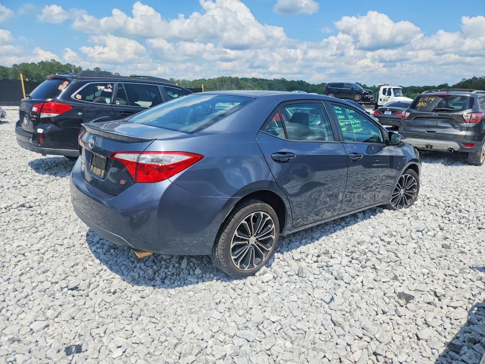 Photo 3 from auction – 2014 TOYOTA COROLLA with VIN 2T1BURHE0EC046233