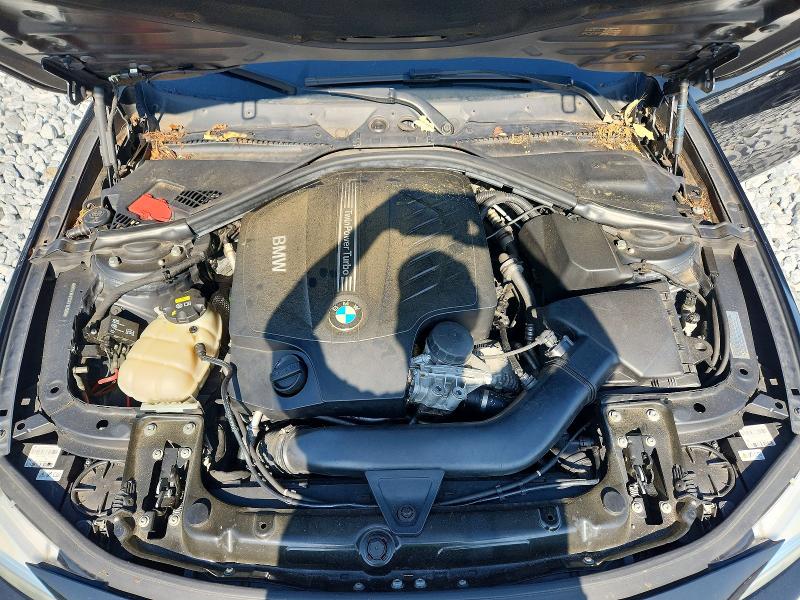 Photo 11 from auction – 2014 BMW 435 with VIN WBA3R1C5XEK192990