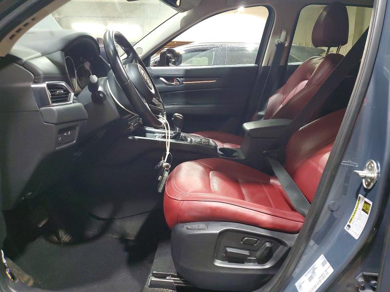 Photo 7 from auction – 2022 MAZDA CX-5 with VIN JM3KFBCM0N0527164