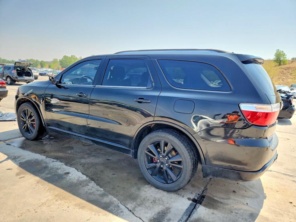 Photo 2 from auction – 2013 DODGE DURANGO with VIN 1C4RDJAG1DC661683