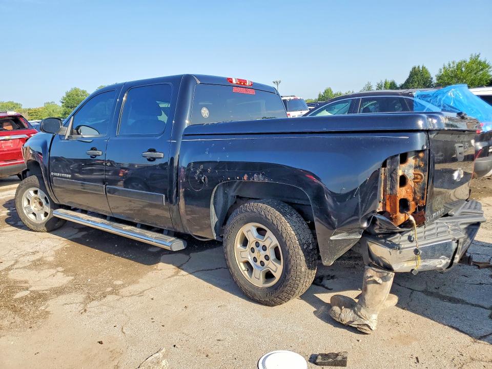 Photo 2 from auction – 2007 CHEVROLET SILVERADO with VIN 3GCEC13J57G534284