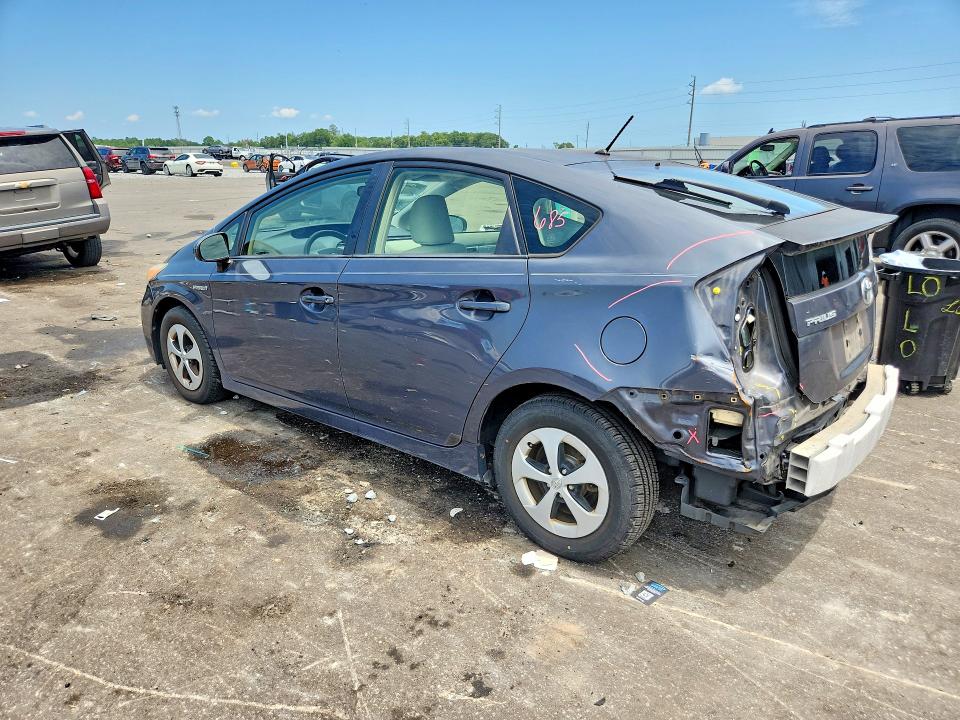 Photo 2 from auction – 2012 TOYOTA PRIUS with VIN JTDKN3DU1C5481036