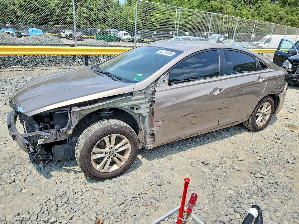 Photo 1 from auction – 2014 HYUNDAI SONATA with VIN 5NPEB4AC9EH877127