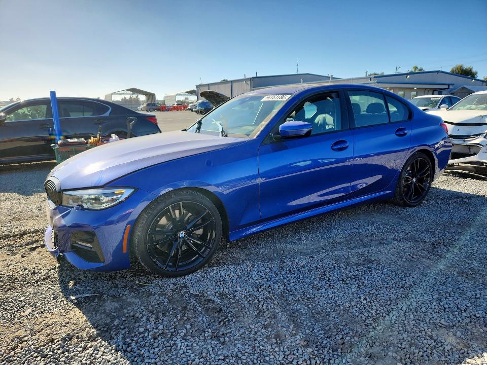 Photo 1 from auction – 2020 BMW 330I with VIN 3MW5R1J08L8B37209