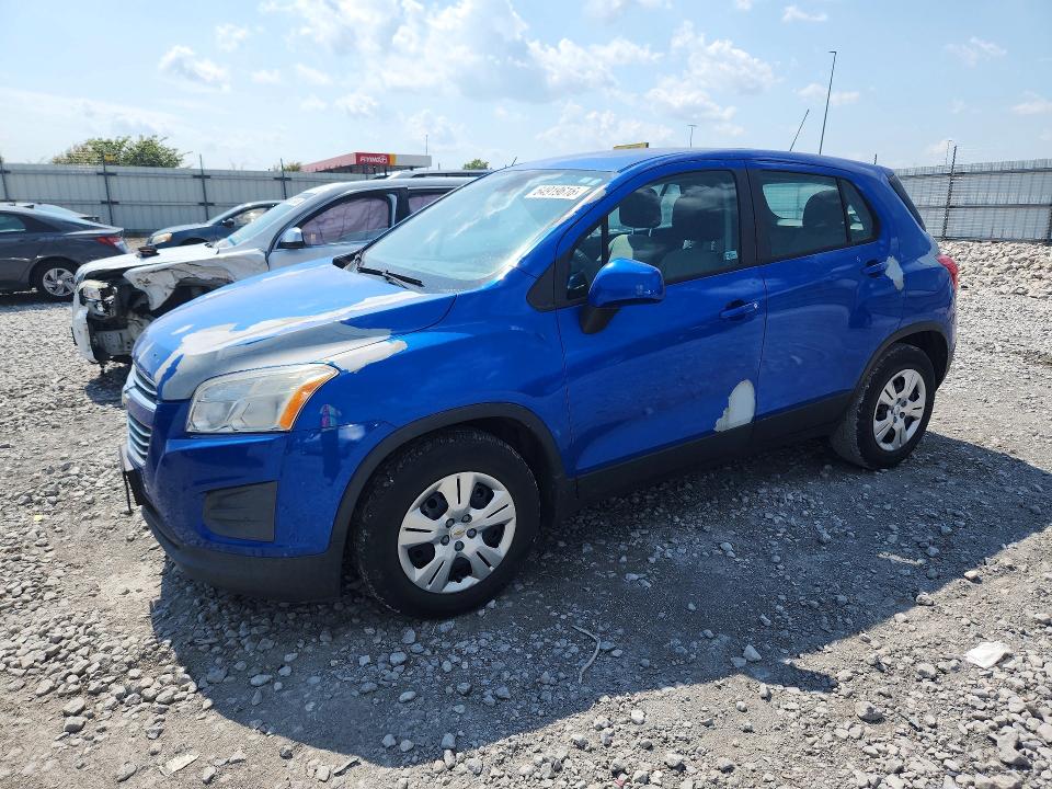 Foto 1 de la subasta – 2015 CHEVROLET TRAX con VIN KL7CJKSBXFB249498