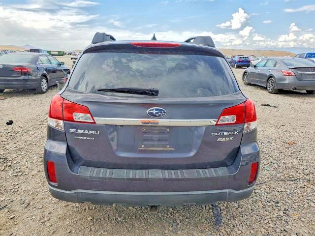 Photo 6 from auction – 2011 SUBARU OUTBACK with VIN 4S4BRBKC8B3388321