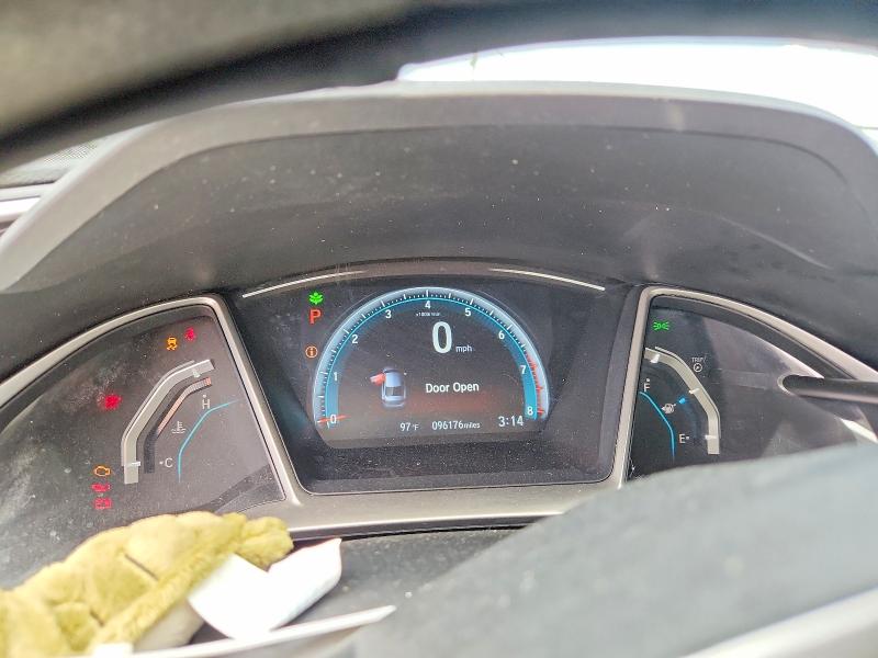 Photo 9 from auction – 2016 HONDA CIVIC with VIN 19XFC2F79GE044355
