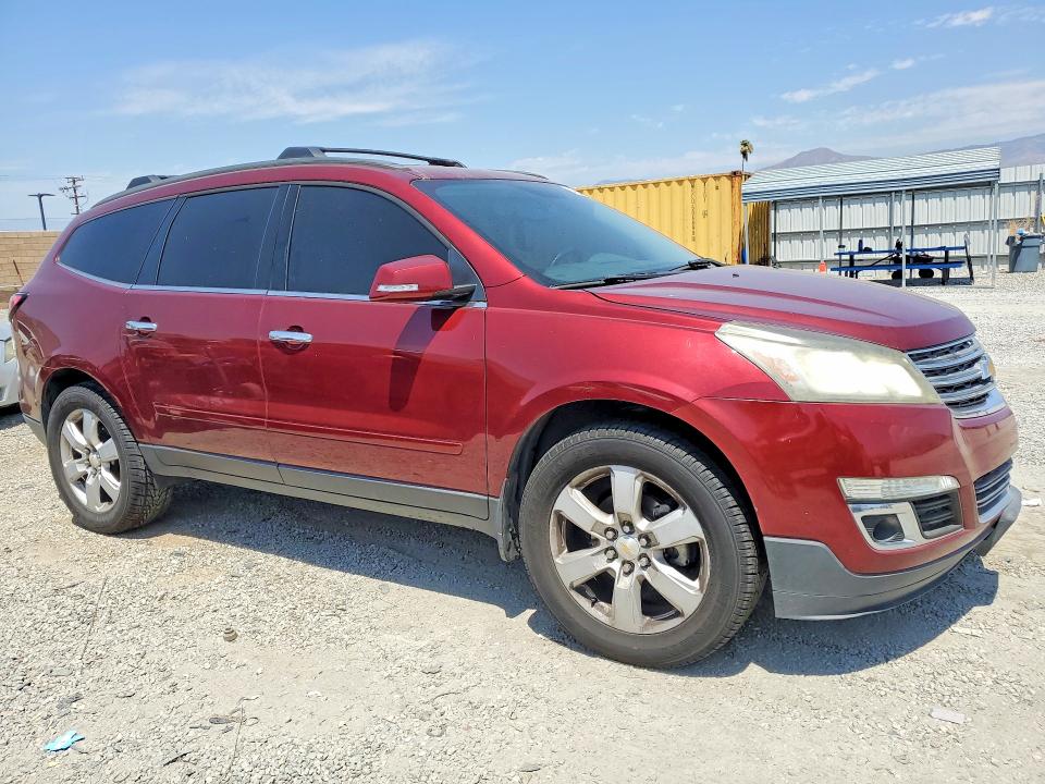 Photo 4 from auction – 2016 CHEVROLET TRAVERSE with VIN 1GNKRGKD8GJ140803