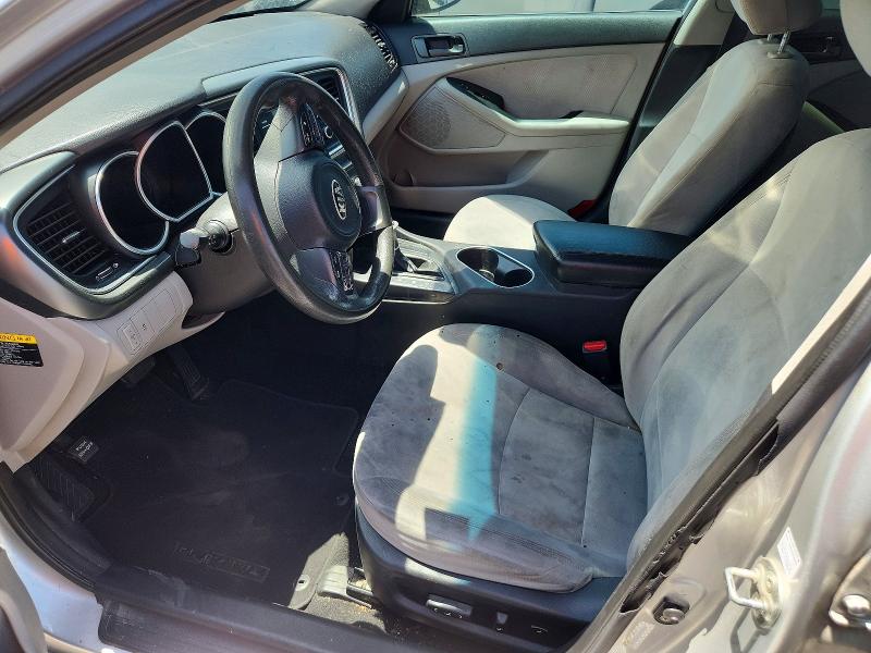 Photo 7 from auction – 2014 KIA OPTIMA with VIN KNAGM4A72E5481897