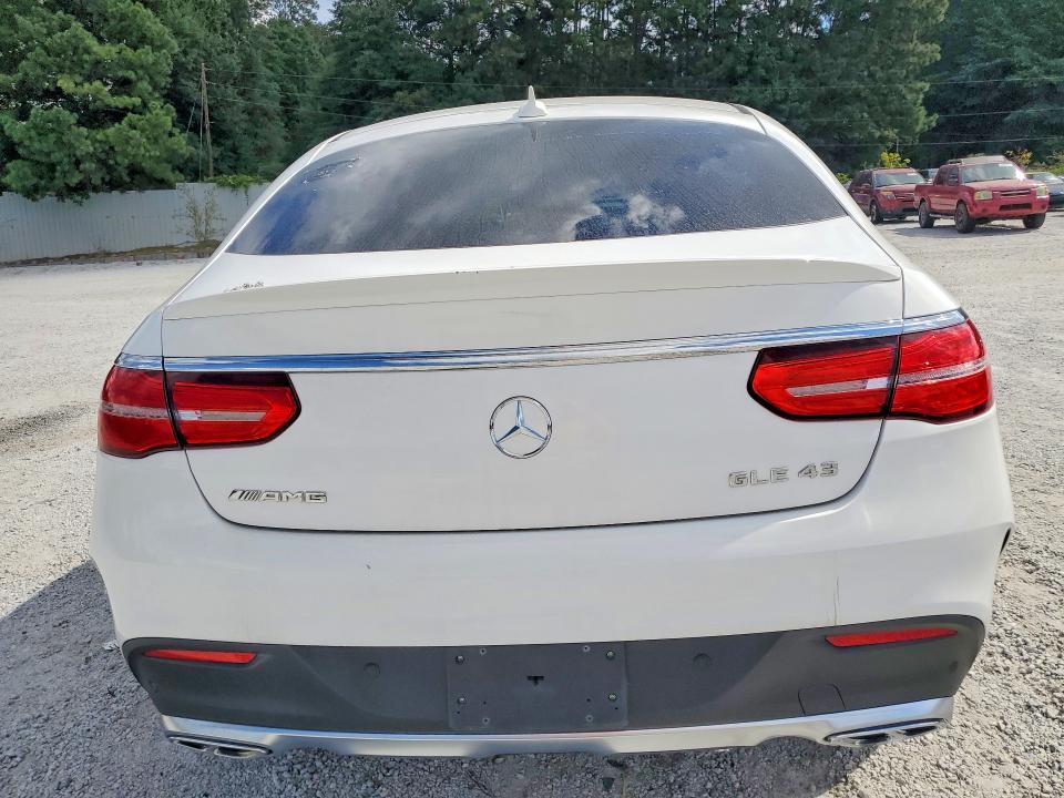 Photo 6 from auction – 2018 MERCEDES-BENZ GLE COUPE with VIN 4JGED6EB4JA091420