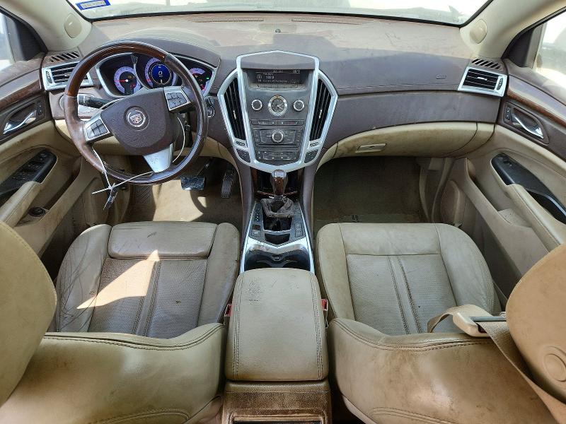 Photo 8 from auction – 2012 CADILLAC SRX with VIN 3GYFNAE31CS518890
