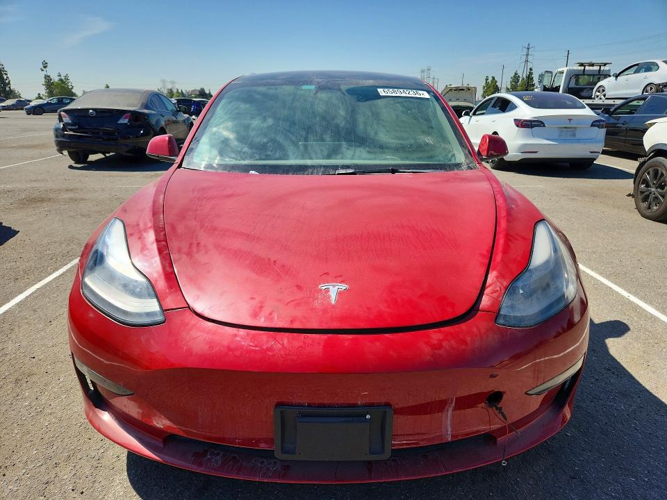 Photo 5 from auction – 2023 TESLA MODEL 3 with VIN 5YJ3E1EA3PF448668