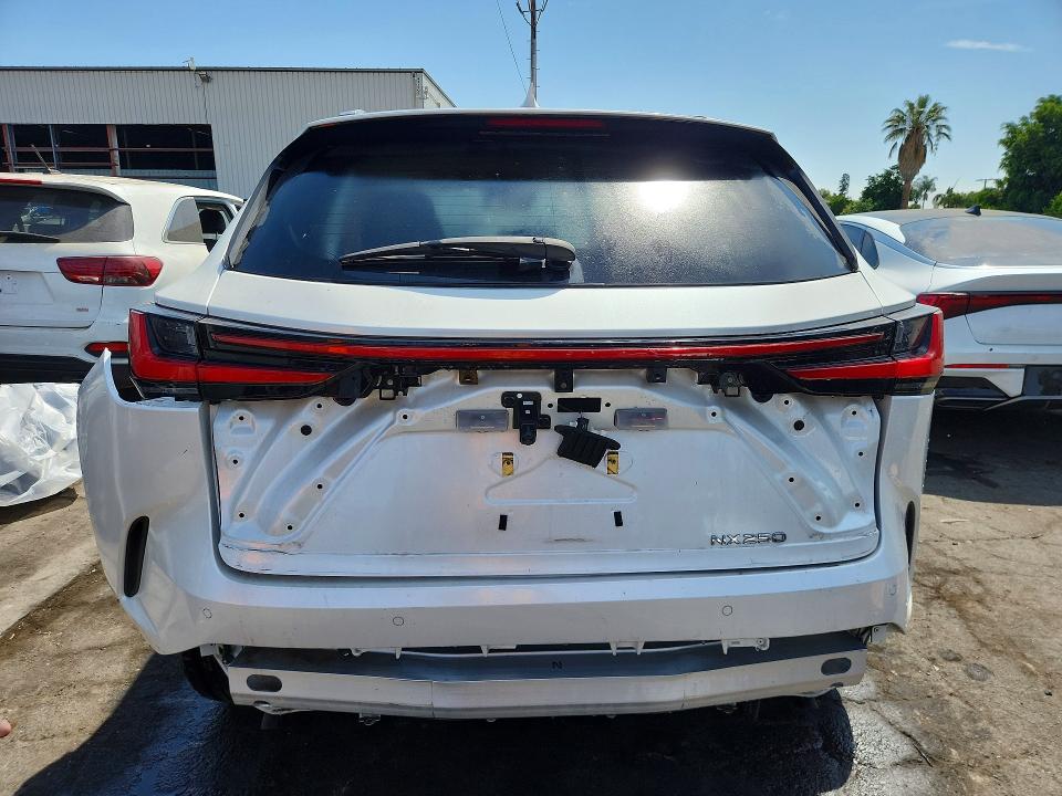 Photo 6 from auction – 2025 LEXUS NX 250 with VIN JTJADCAZ6S2017798