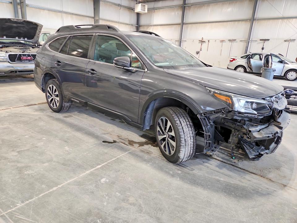 Photo 4 from auction – 2022 SUBARU OUTBACK with VIN 4S4BTAFC8N3168445