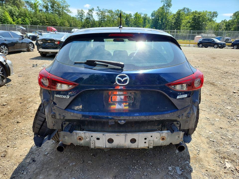 صورة رقم 6 من المزاد - 2015 MAZDA 3 مع VIN 3MZBM1K76FM216743