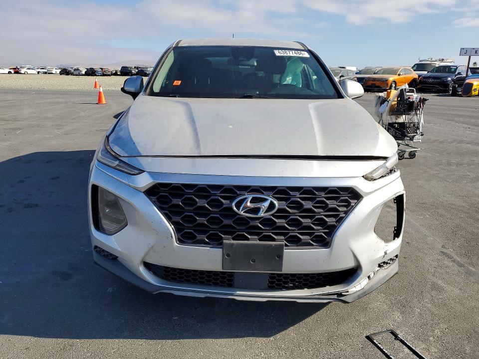 Photo 5 from auction – 2019 HYUNDAI SANTA FE with VIN 5NMS23AD2KH065814