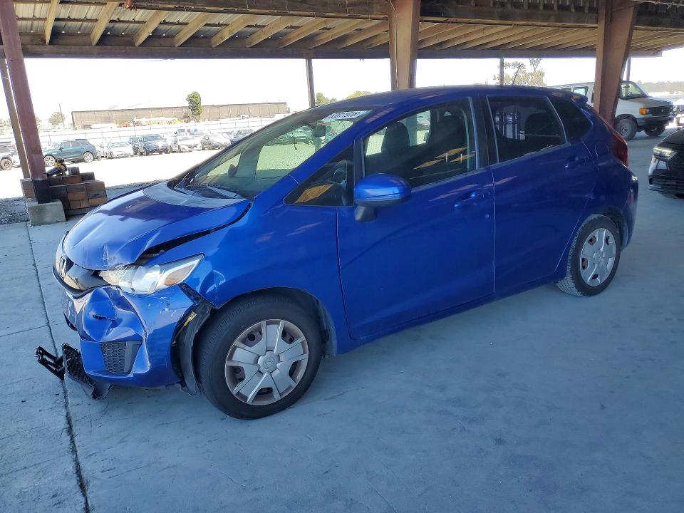 HONDA FIT 2015 with VIN 3HGGK5H54FM715151 - Photo from auction
