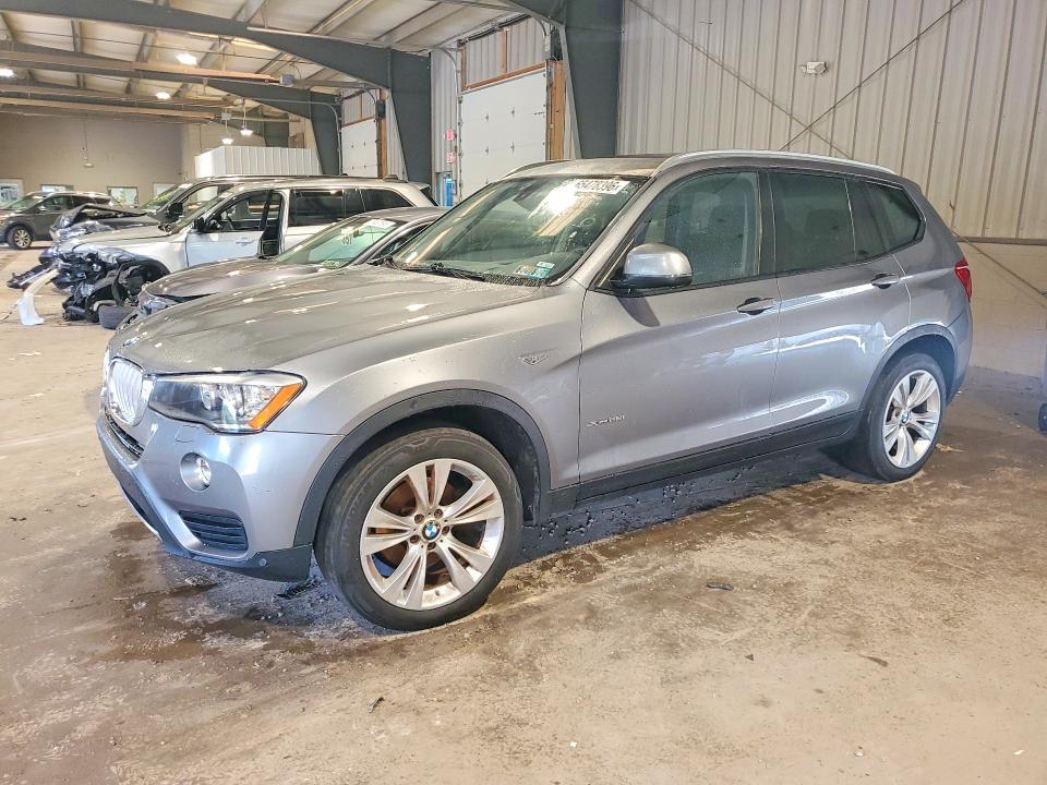 BMW X3 2015 with VIN 5UXWX9C57F0D57753 - Photo from auction