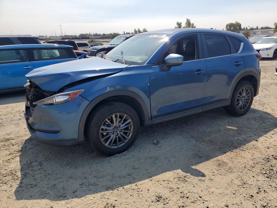 MAZDA CX-5 2017 with VIN JM3KFBCL0H0180916 - Photo from auction