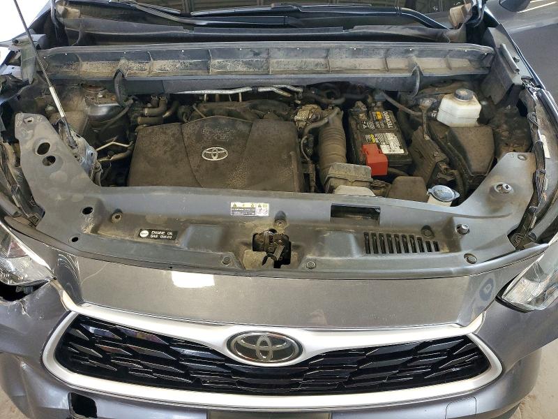 Photo 12 from auction – 2020 TOYOTA HIGHLANDER with VIN 5TDGZRBH1LS012946