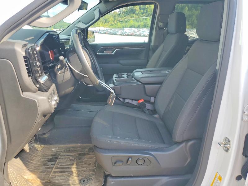 Photo 7 from auction – 2025 GMC SIERRA with VIN 1GTRUCED2SZ169525