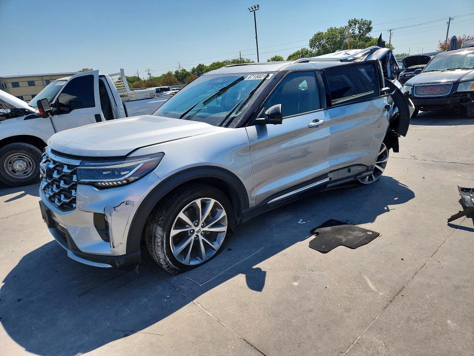 FORD EXPLORER 2025 with VIN 1FMWK8HC9SGA73231 - Photo from auction