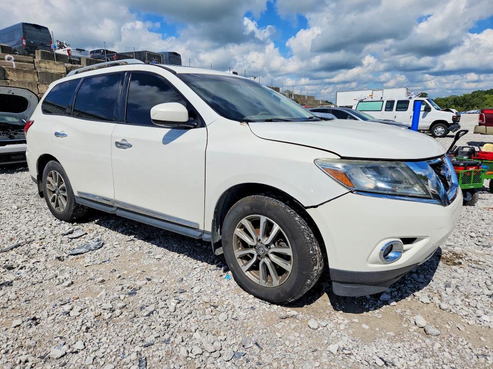 Photo 4 from auction – 2014 NISSAN PATHFINDER with VIN 5N1AR2MM1EC620604