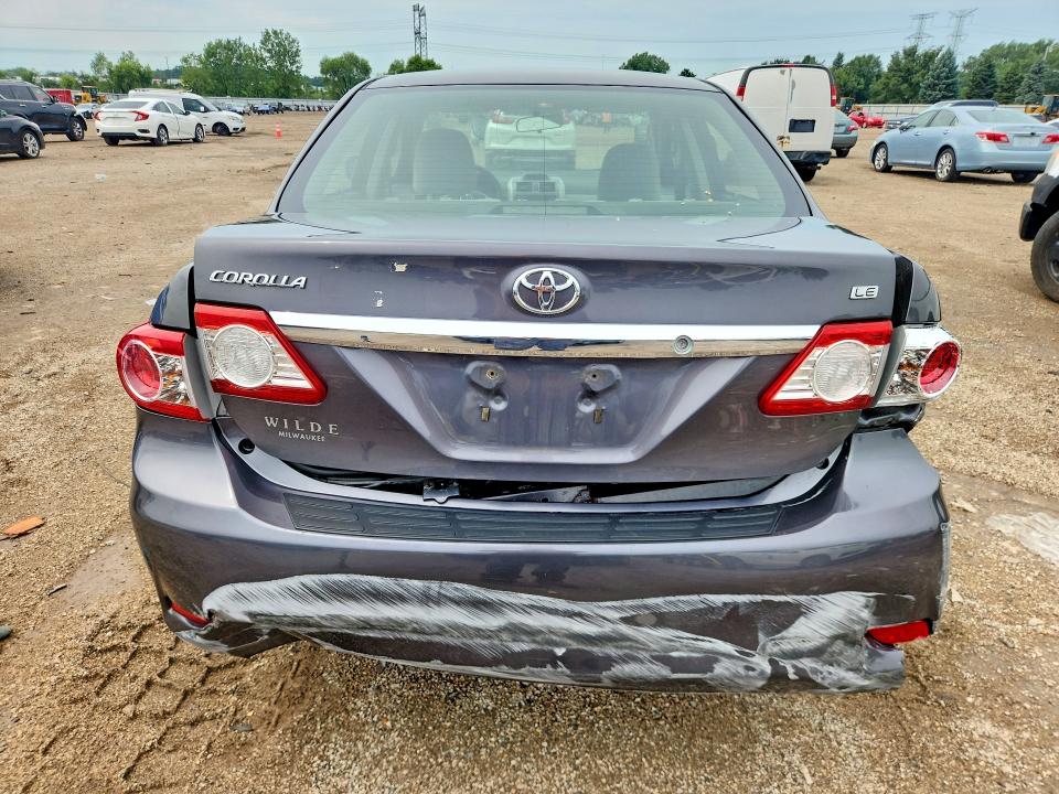 Photo 6 from auction – 2013 TOYOTA COROLLA with VIN JTDBU4EE3DJ118438