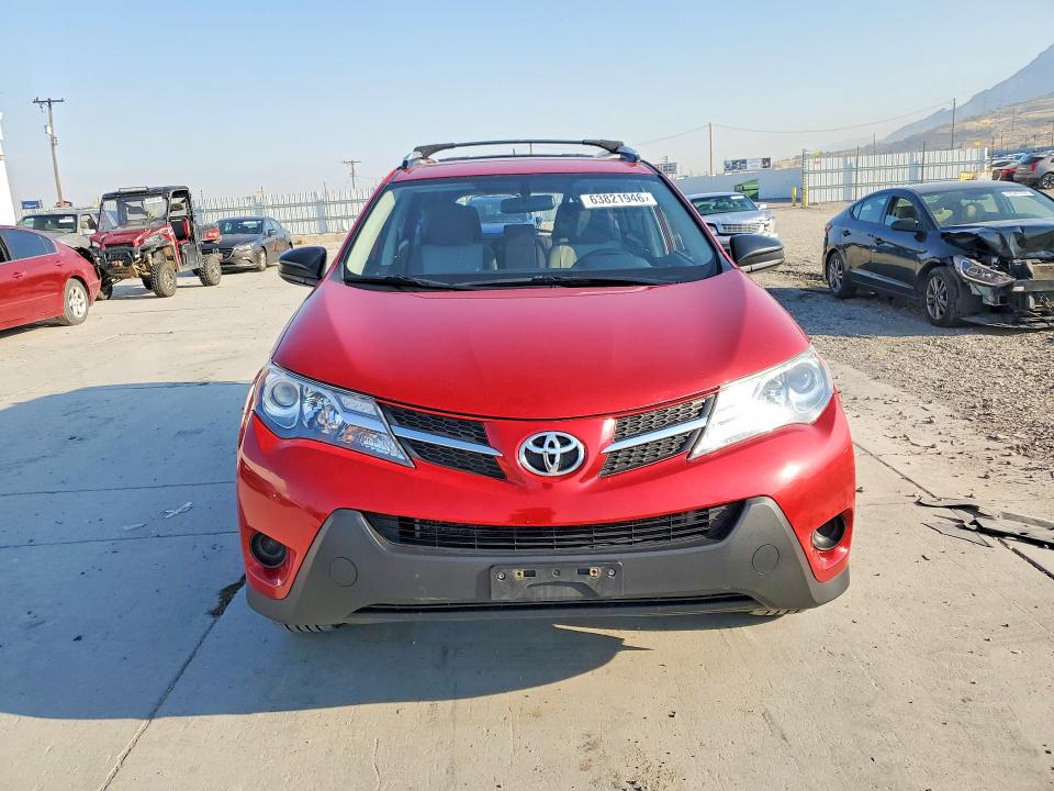 Photo 5 from auction – 2014 TOYOTA RAV4 with VIN JTMBFREV1EJ012269