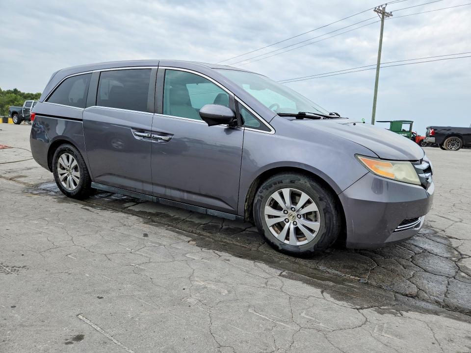 Photo 4 from auction – 2015 HONDA ODYSSEY with VIN 5FNRL5H65FB039911