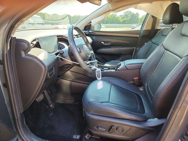 Photo 7 from auction – 2024 HYUNDAI TUCSON with VIN 5NMJF3DE1RH413116
