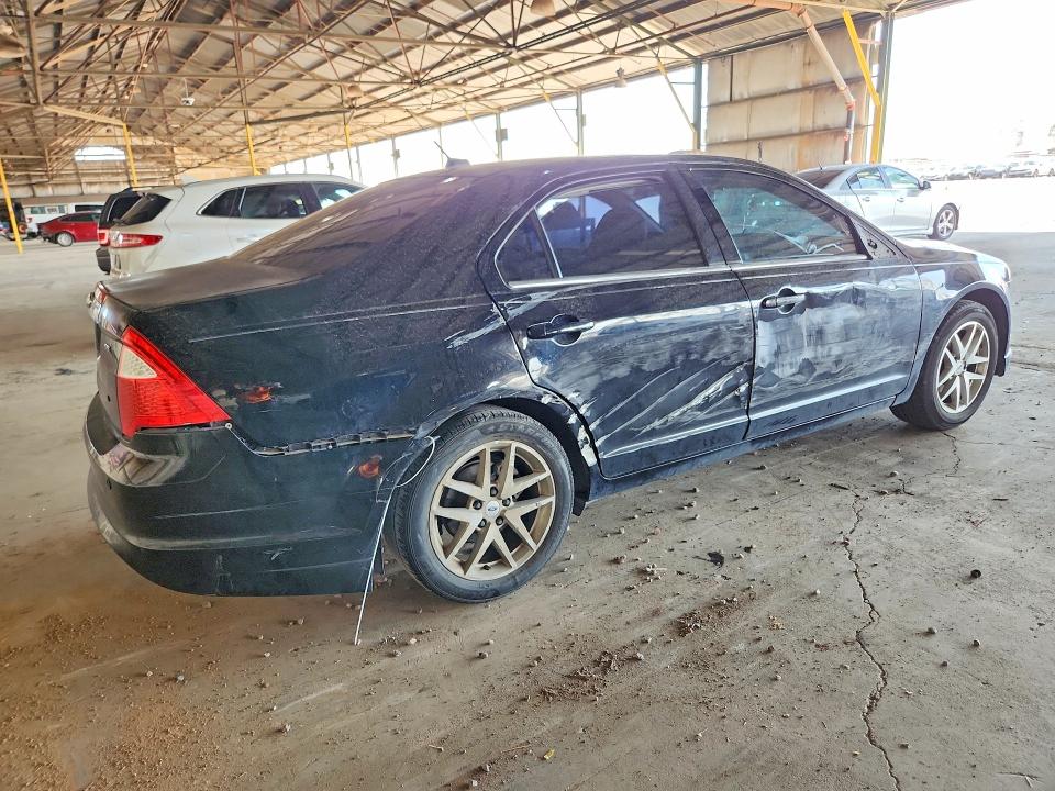 Photo 3 from auction – 2012 FORD FUSION with VIN 3FAHP0JA4CR140942