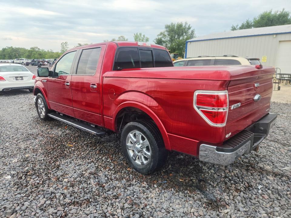 Photo 2 from auction – 2014 FORD F150 with VIN 1FTFW1CF2EFB82769