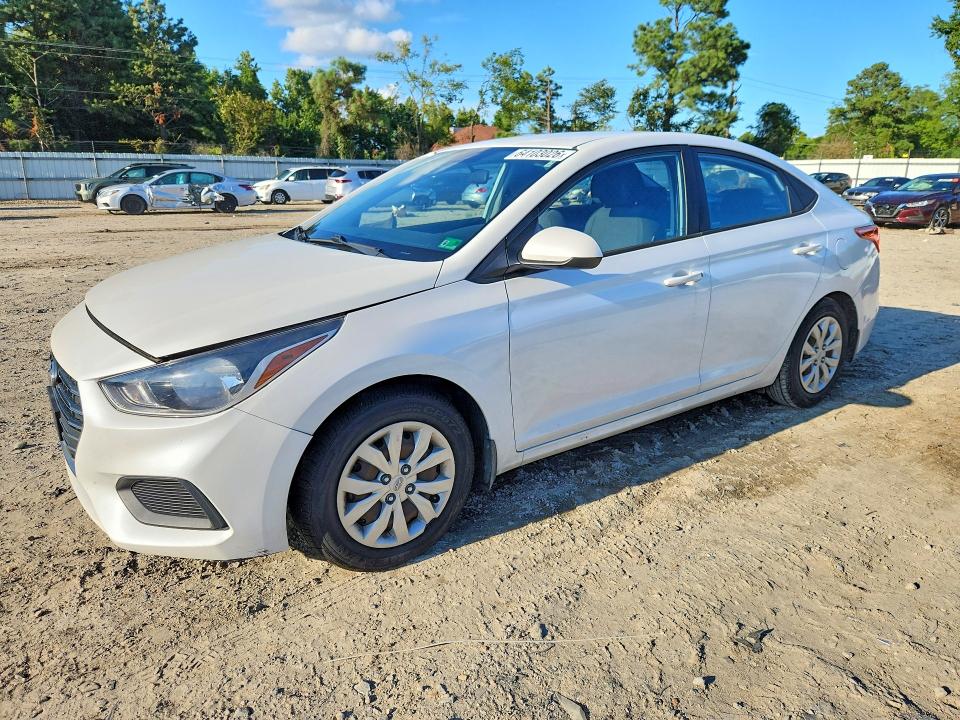 HYUNDAI ACCENT 2020 with VIN 3KPC24A68LE121565 - Photo from auction