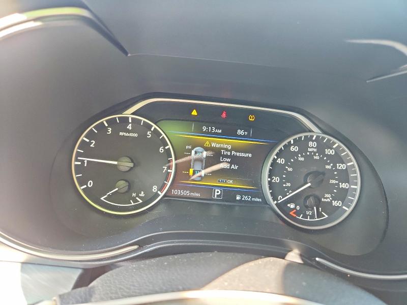Photo 9 from auction – 2017 NISSAN MAXIMA with VIN 1N4AA6AP5HC389086