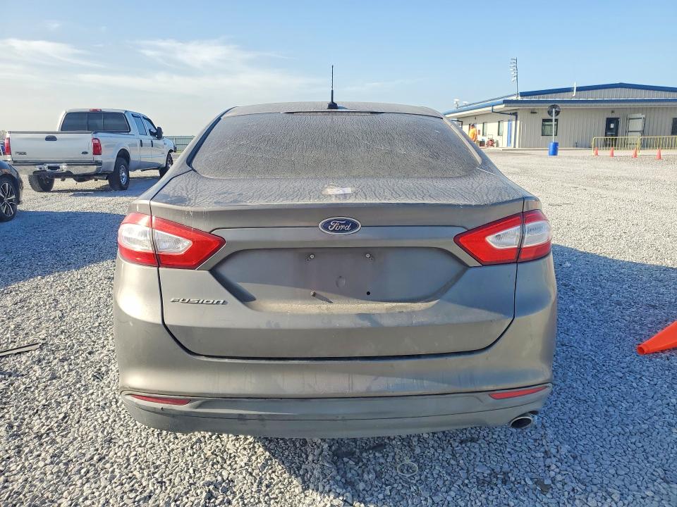 Photo 6 from auction – 2013 FORD FUSION with VIN 3FA6P0G77DR255975