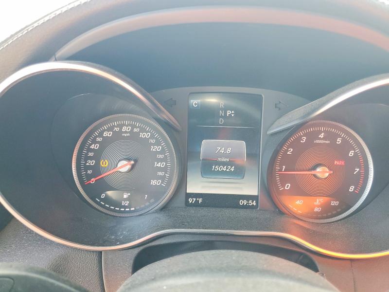Photo 9 from auction – 2017 MERCEDES-BENZ C with VIN WDDWJ4JB3HF417500