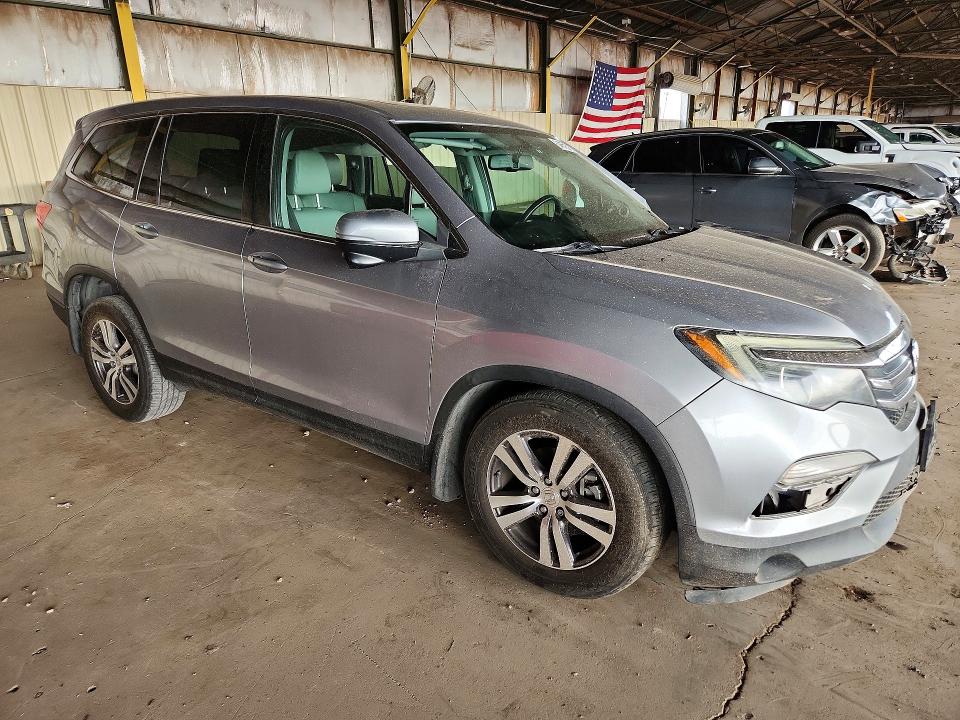 Снимка 4 от търг – 2016 HONDA PILOT с VIN 5FNYF5H59GB035789