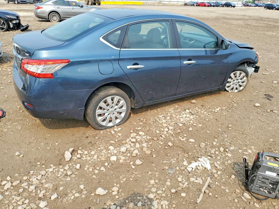 Photo 3 from auction – 2014 NISSAN SENTRA with VIN 3N1AB7AP7EY290014